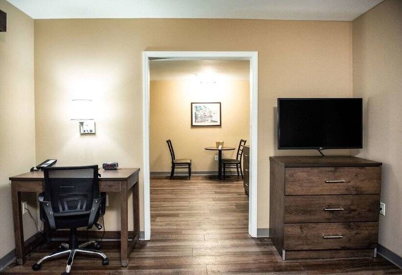 酒店 Suburban Studios Charlotteballantyne