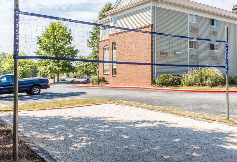 Отель Suburban Studios Kennesawmarietta North