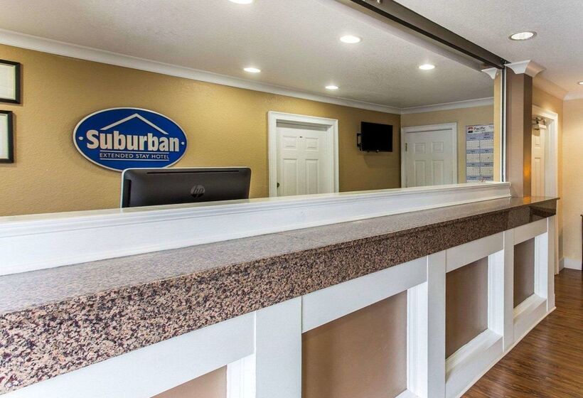 Отель Suburban Studios Kennesawmarietta North