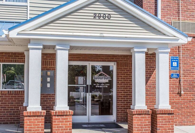 Отель Suburban Studios Kennesawmarietta North