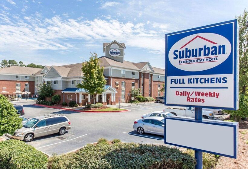 Отель Suburban Studios Kennesawmarietta North