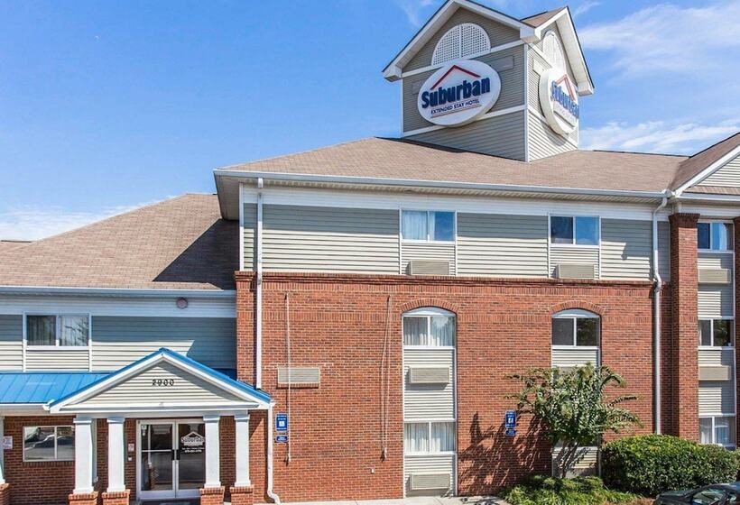 Отель Suburban Studios Kennesawmarietta North
