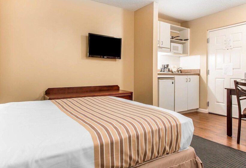 Отель Suburban Studios Kennesawmarietta North