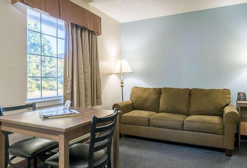 هتل Suburban Studios Of Wilmington