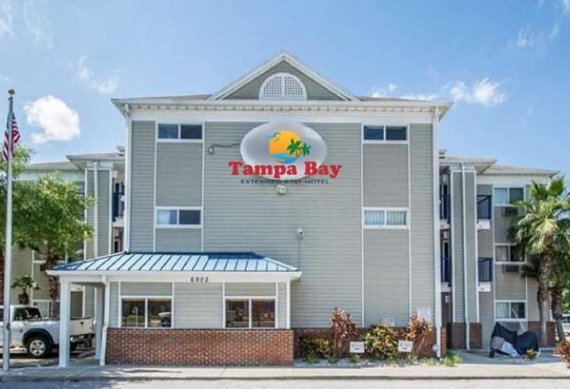 Отель Tampa Bay Extended Stay   Airport