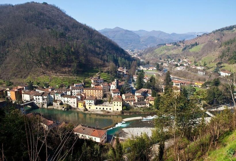 בית מלון כפרי & Terme Bagni Di Lucca
