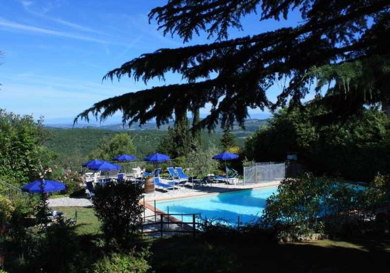 酒店 Villa Sant Uberto Country Inn