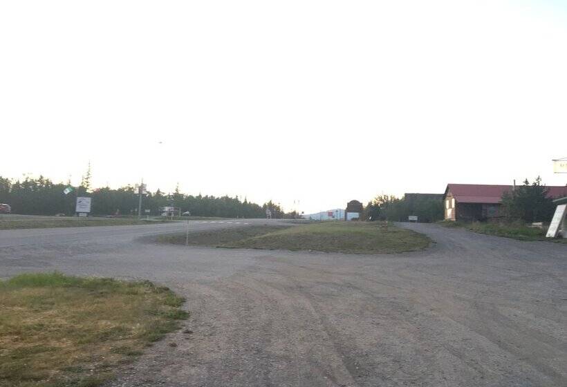 فندق صغير Kluane Park Inn