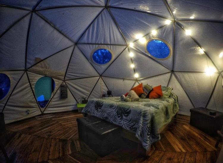 ベッドアンドブレックファースト Faith Glamping Dome Costa Rica