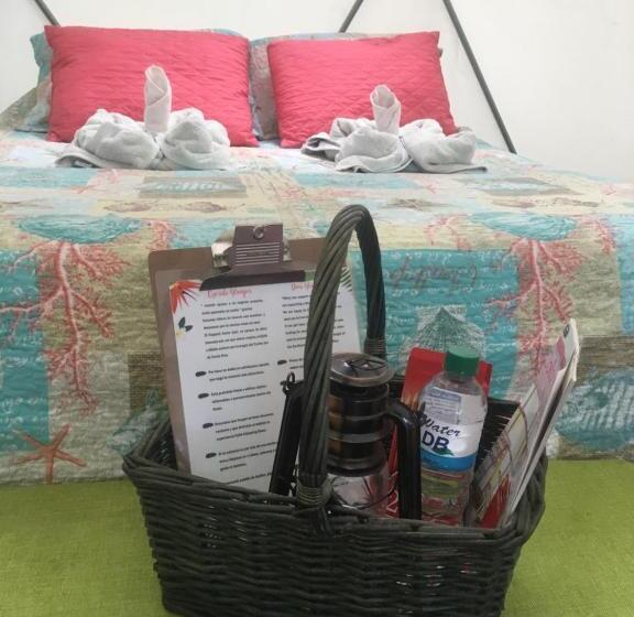 ベッドアンドブレックファースト Faith Glamping Dome Costa Rica