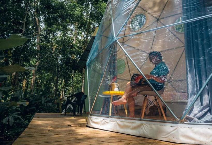 ベッドアンドブレックファースト Faith Glamping Dome Costa Rica