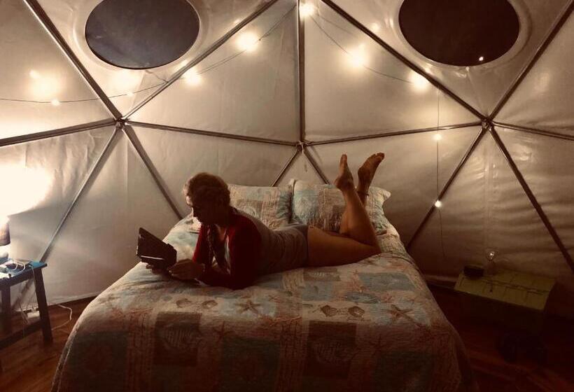 ベッドアンドブレックファースト Faith Glamping Dome Costa Rica