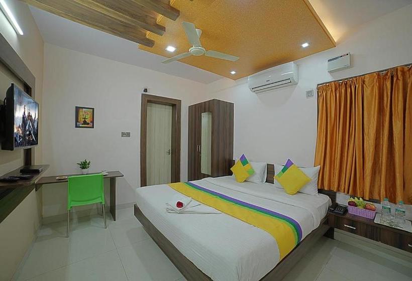 בית מלון כפרי Treebo Trend Sai Arra Bangalore Airport