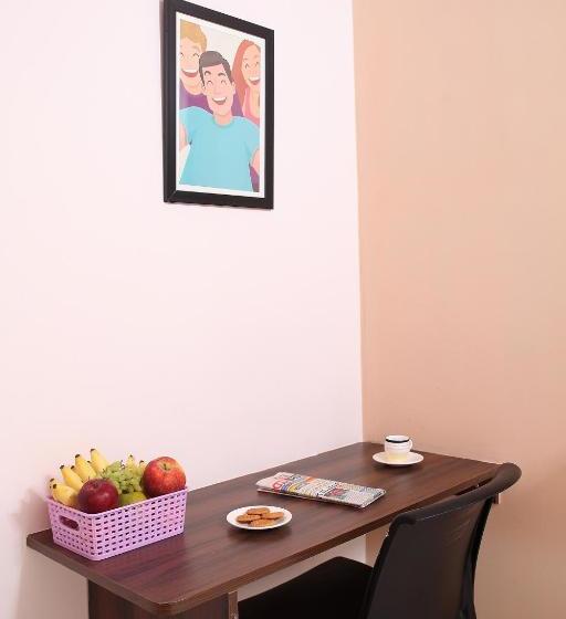 בית מלון כפרי Treebo Trend Sai Arra Bangalore Airport