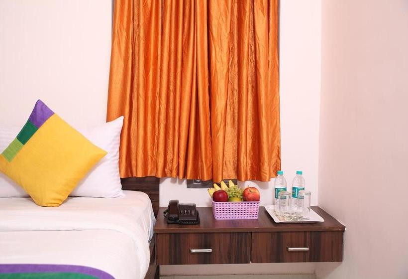 בית מלון כפרי Treebo Trend Sai Arra Bangalore Airport