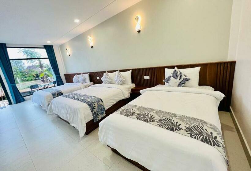 호텔 Sandy Residence Sihanoukville