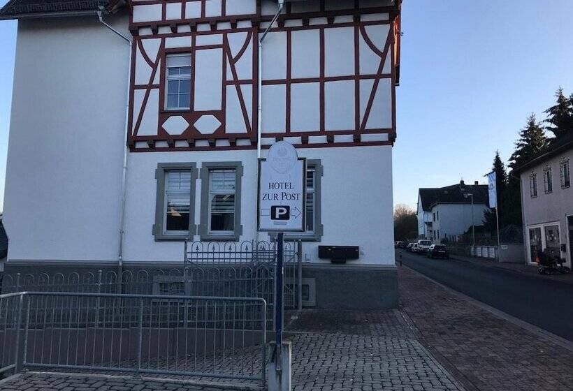 هتل Zur Post Limburg Bad Camberg