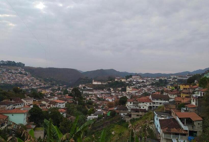 Trilhas De Minas Hostel Camping