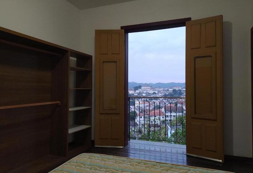 Trilhas De Minas Hostel Camping