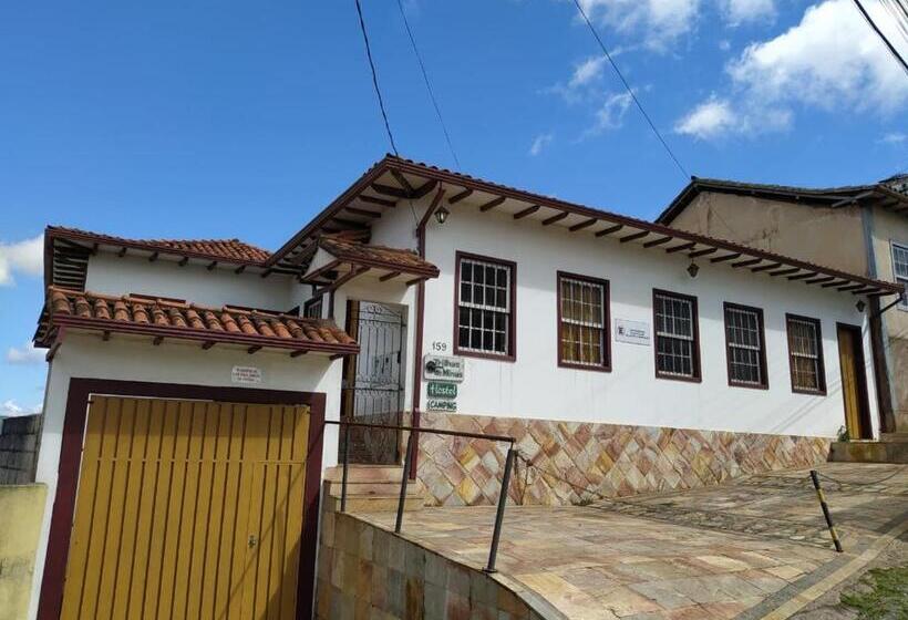 Trilhas De Minas Hostel Camping