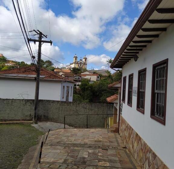 Trilhas De Minas Hostel Camping