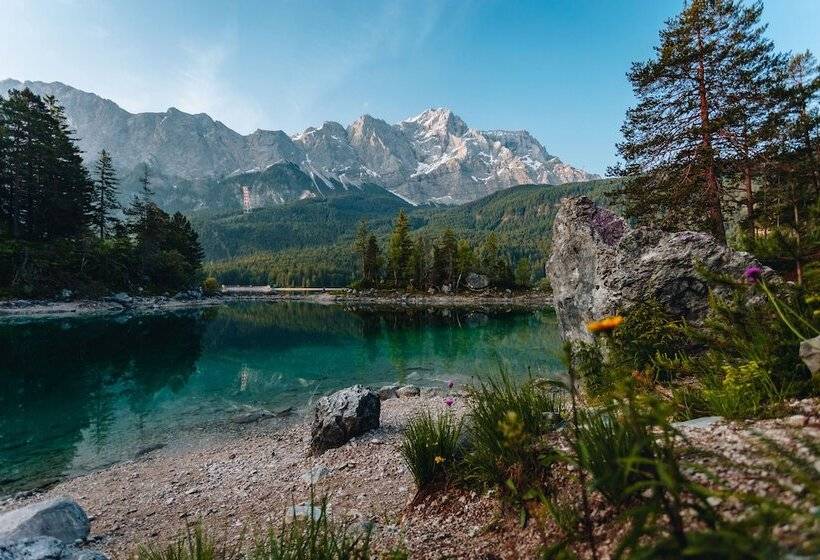 호텔 Aja Garmischpartenkirchen