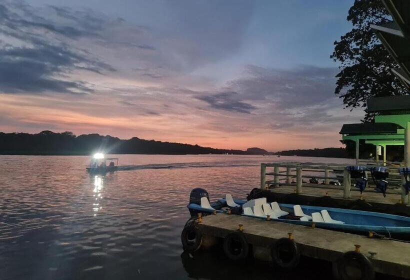 酒店 Cabinas El Muellecito