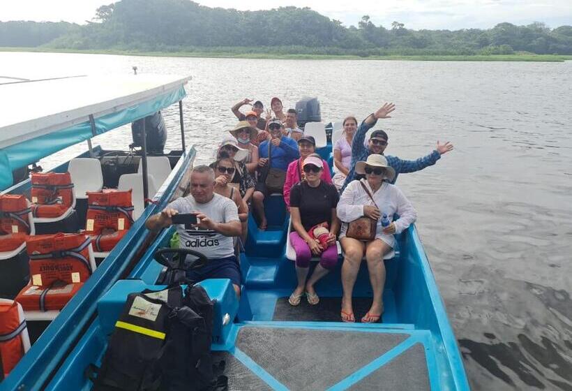 酒店 Cabinas El Muellecito