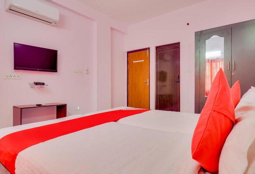 Super Hotel O Madurai Near Bus Stand Formerly Lakshmi Palace