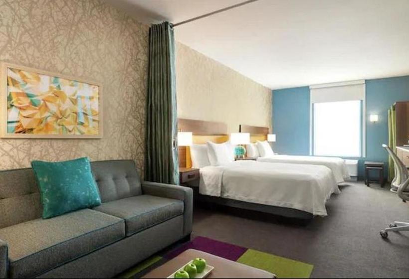 فندق Home2 Suites By Hilton Fishers Indianapolis Northeast In