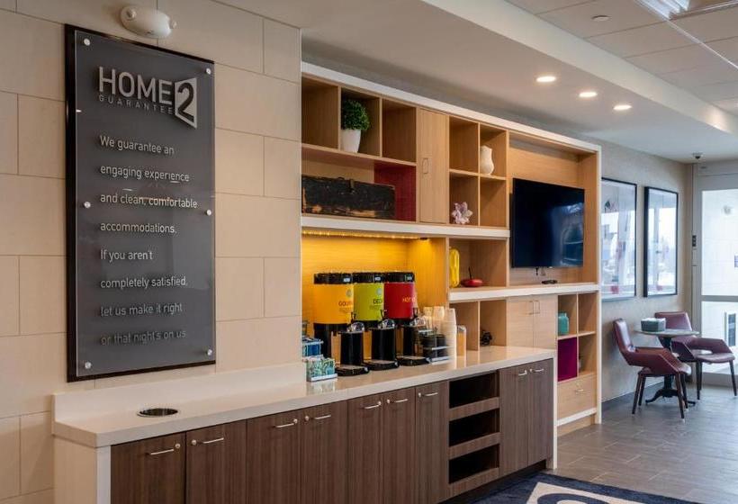 فندق Home2 Suites By Hilton Fishers Indianapolis Northeast In