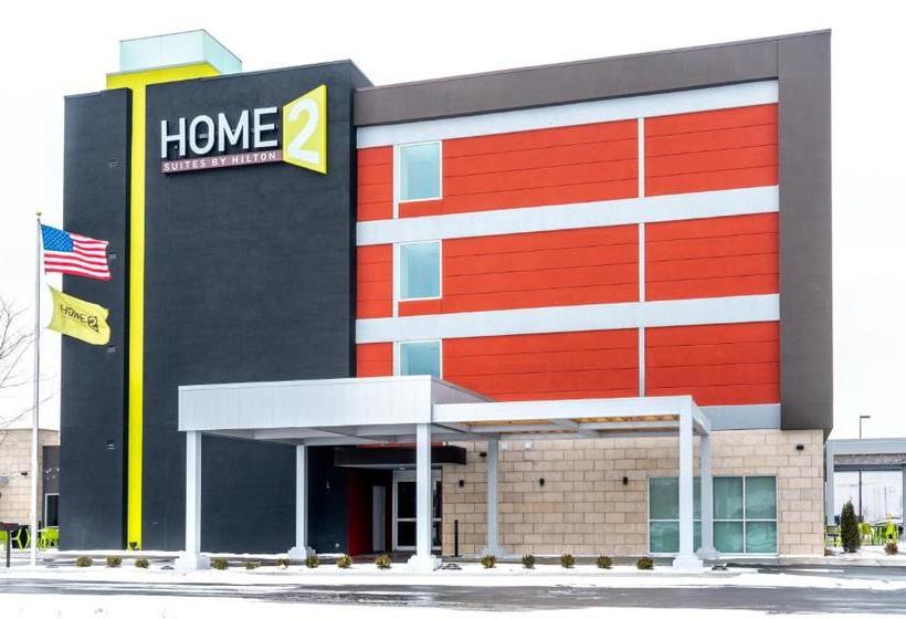 בית מלון כפרי Home2 Suites By Hilton Fishers Indianapolis Northeast In