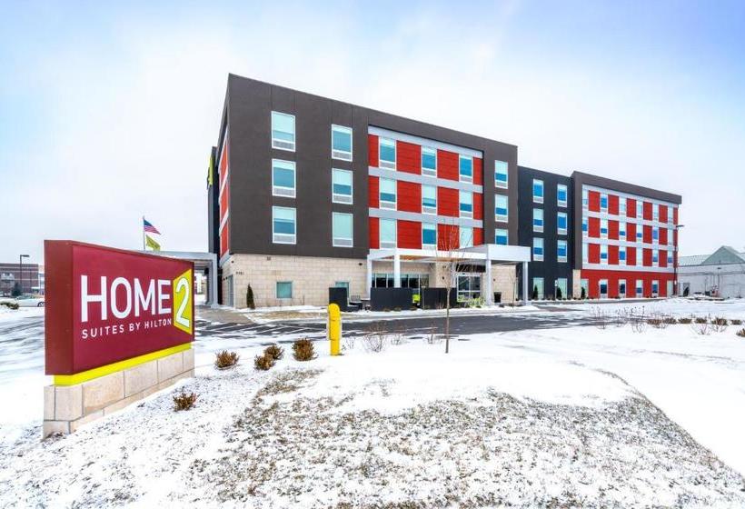 فندق Home2 Suites By Hilton Fishers Indianapolis Northeast In