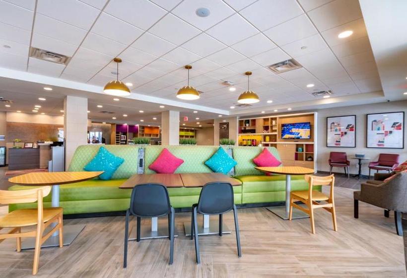 בית מלון כפרי Home2 Suites By Hilton Fishers Indianapolis Northeast In