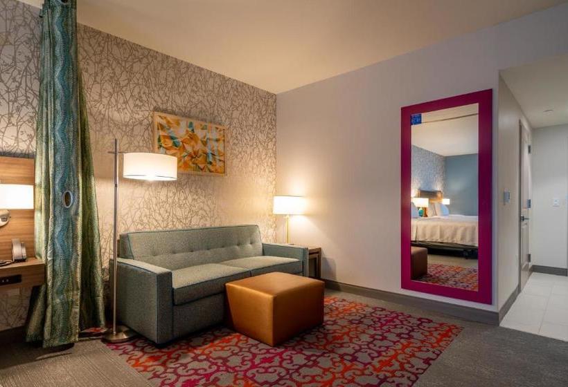 فندق Home2 Suites By Hilton Fishers Indianapolis Northeast In