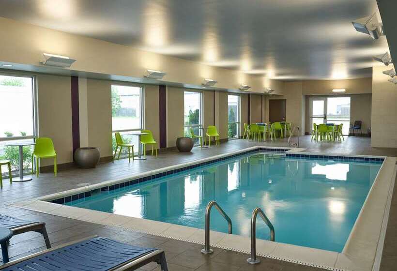 בית מלון כפרי Home2 Suites By Hilton Fishers Indianapolis Northeast In