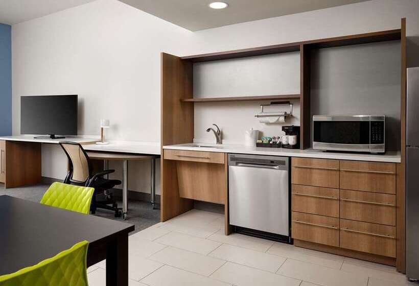בית מלון כפרי Home2 Suites By Hilton Fishers Indianapolis Northeast In
