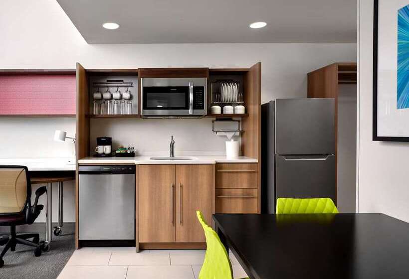 בית מלון כפרי Home2 Suites By Hilton Fishers Indianapolis Northeast In