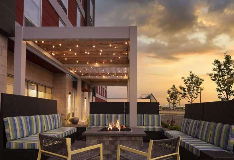 فندق Home2 Suites By Hilton Fishers Indianapolis Northeast In