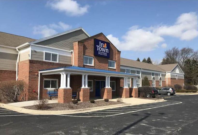 酒店 Intown Suites Extended Stay Chicago Il   Oakbrook