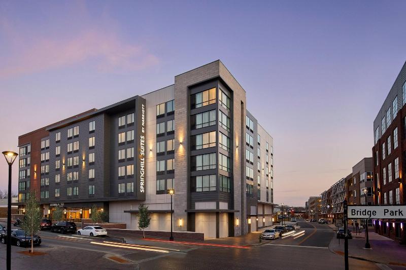 בית מלון כפרי Springhill Suites By Marriott Columbus Dublin