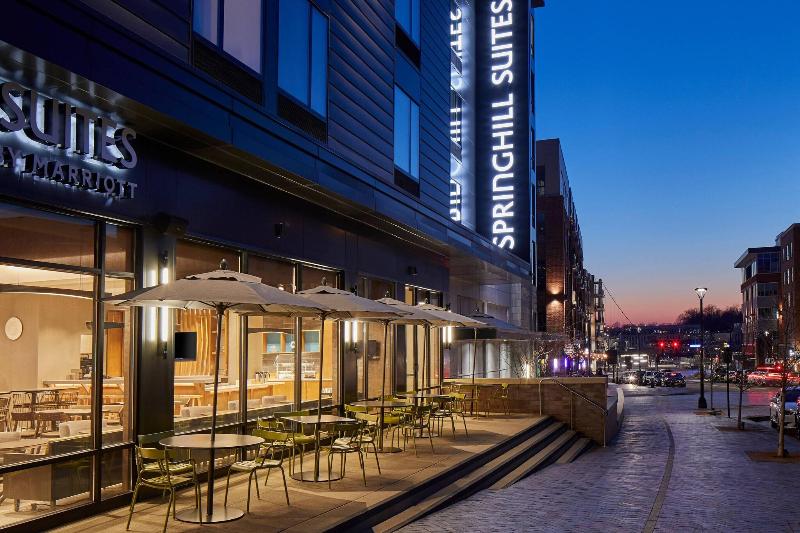 בית מלון כפרי Springhill Suites By Marriott Columbus Dublin