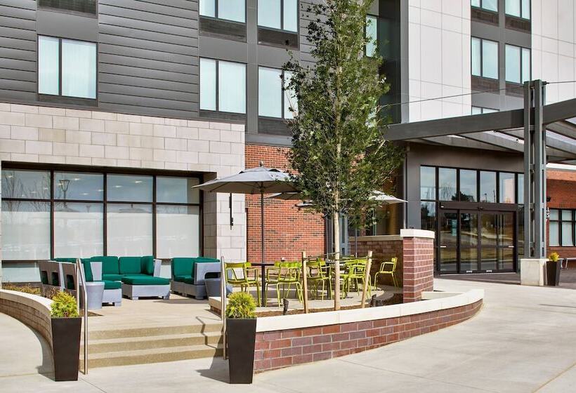 בית מלון כפרי Springhill Suites By Marriott Columbus Dublin