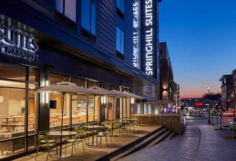 בית מלון כפרי Springhill Suites By Marriott Columbus Dublin