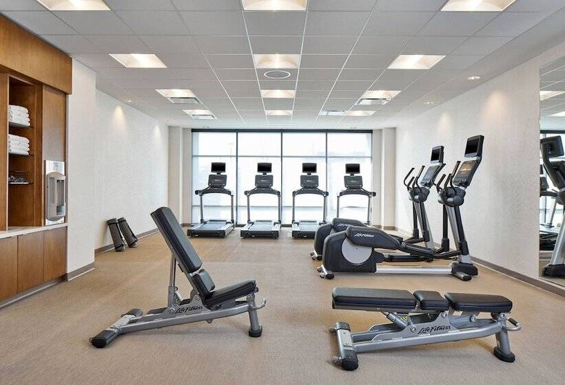 בית מלון כפרי Springhill Suites By Marriott Columbus Dublin