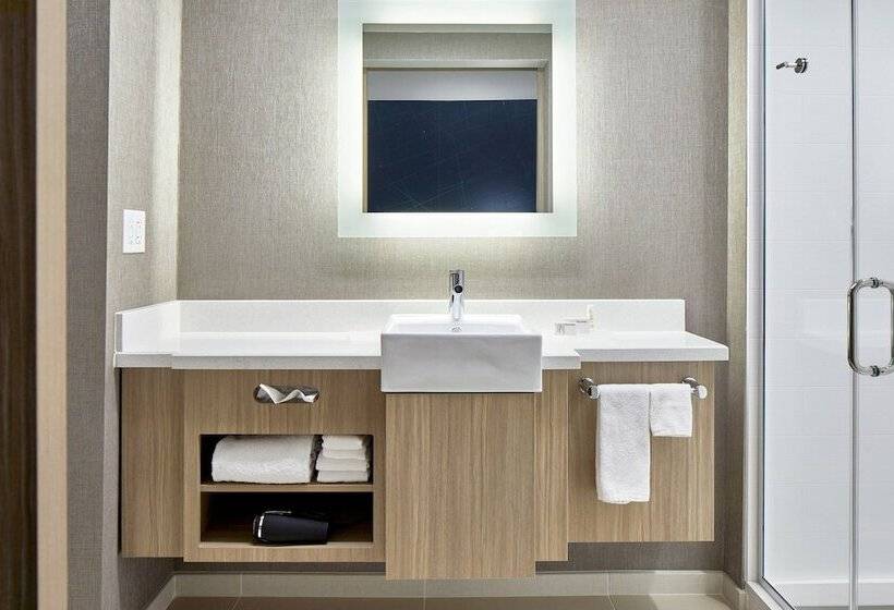 בית מלון כפרי Springhill Suites By Marriott Columbus Dublin