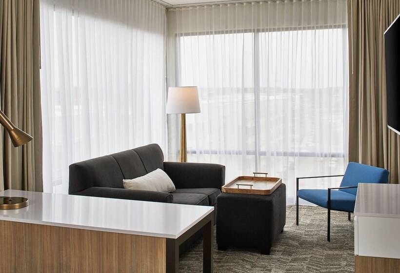 בית מלון כפרי Springhill Suites By Marriott Columbus Dublin