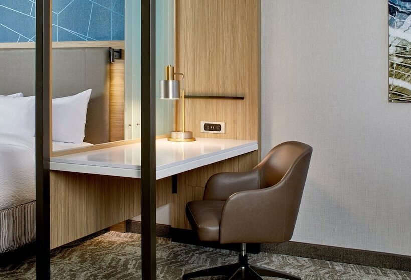 בית מלון כפרי Springhill Suites By Marriott Columbus Dublin