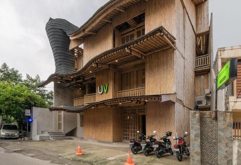 酒店 Urbanview Ta Ke Residence Blok M By Reddoorz