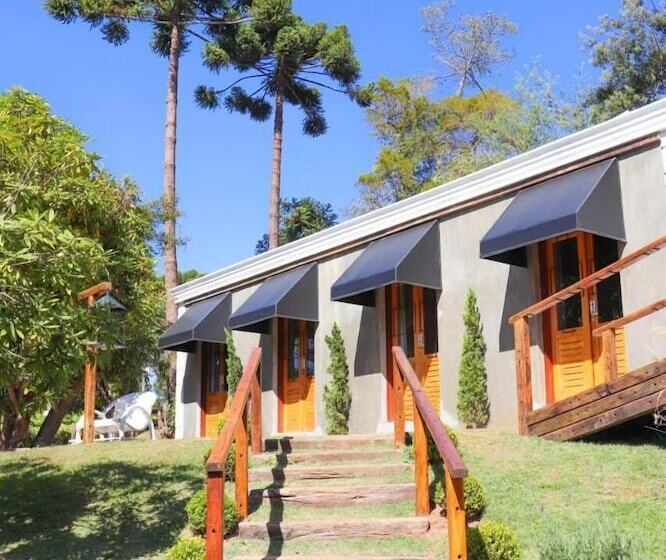 펜션 Apartamento Em Campos Do Jordão